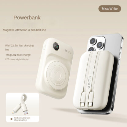 Maoxin LycraCamera model powerbank iPhone MagSafe 10000mA - Image 2