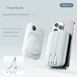 Maoxin LycraCamera model powerbank iPhone MagSafe 10000mA