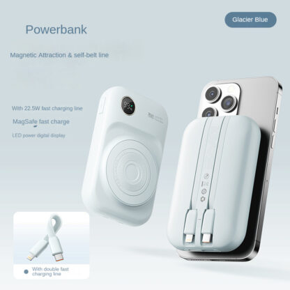 Maoxin LycraCamera model powerbank iPhone MagSafe 10000mA