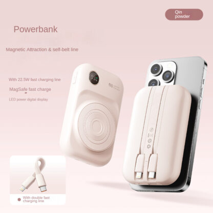 Maoxin LycraCamera model powerbank iPhone MagSafe 10000mA - Image 4