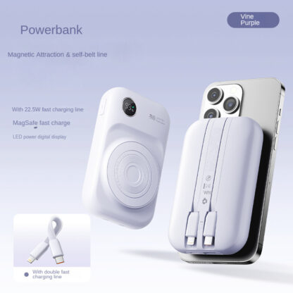 Maoxin LycraCamera model powerbank iPhone MagSafe 10000mA - Image 3